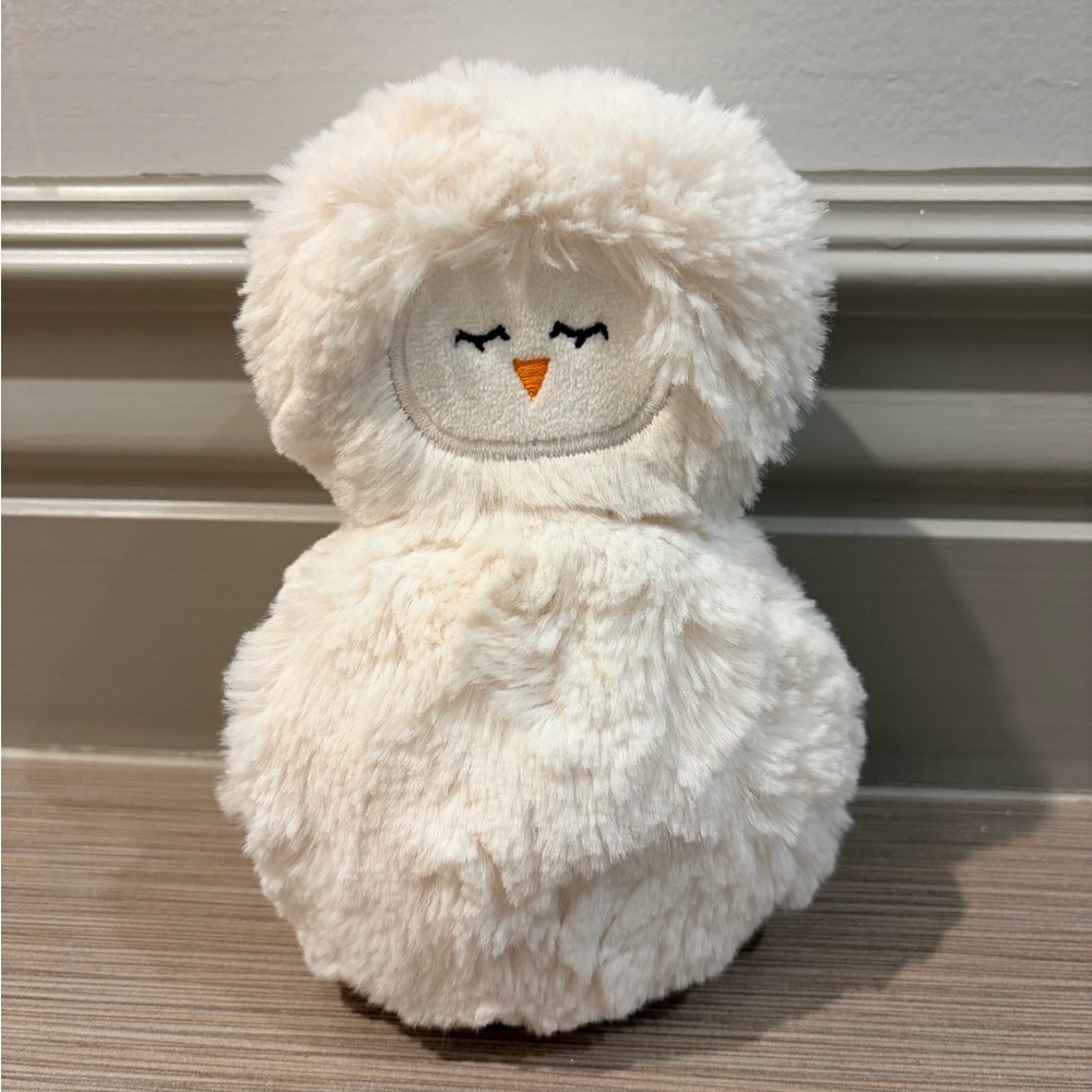 Slumberkins white peep mini